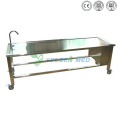 One-Stop Shopping Medical Hospital Mortuary Morgue Autopsy Table